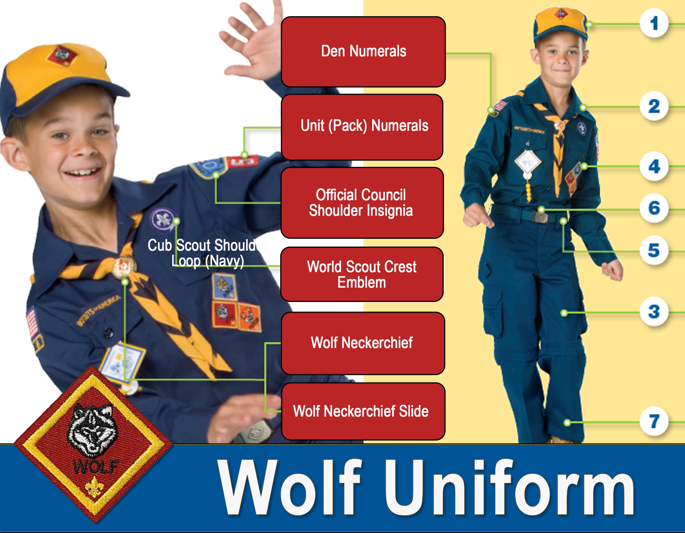 Cub Scout Uniform – Cub Scouts